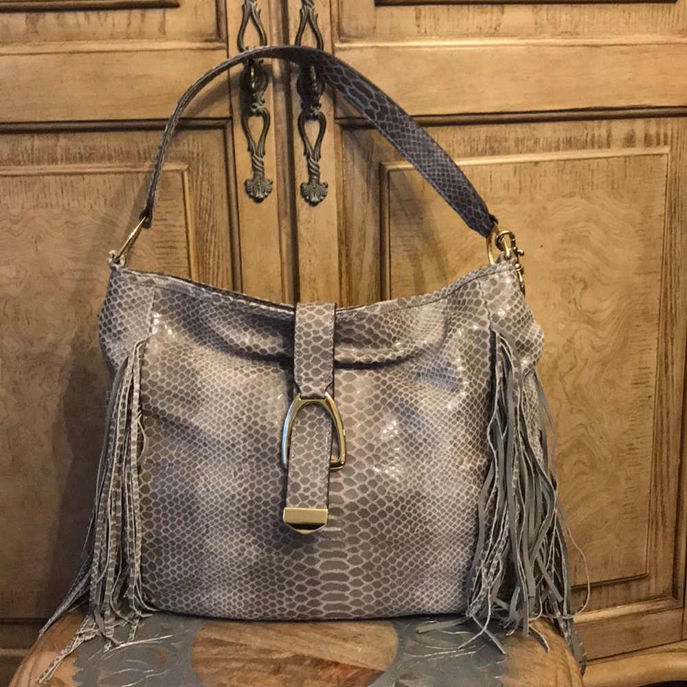 G.I.L.I Genuine Italian leather bag